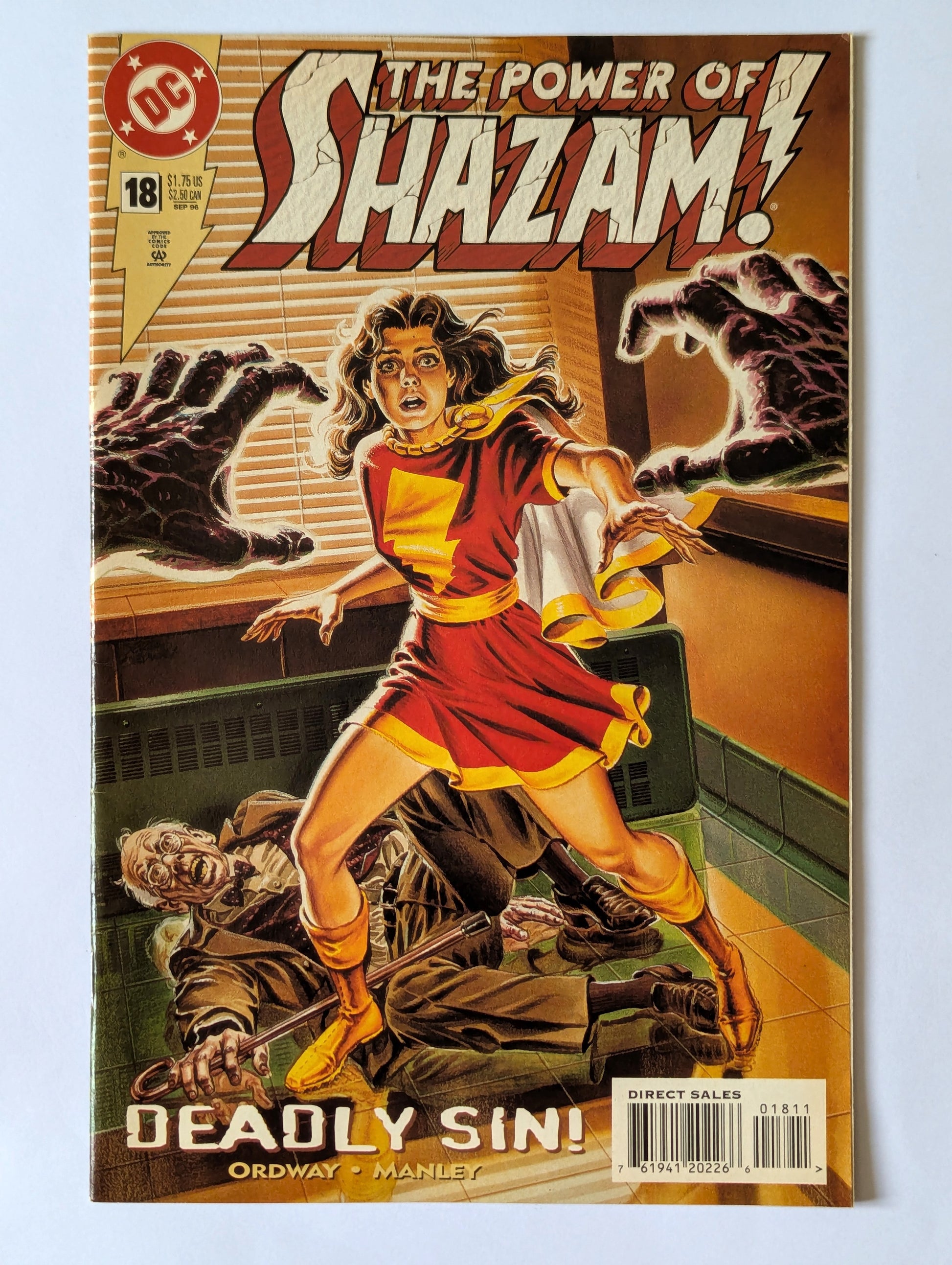 The Power of Shazam #18 DC Comic Book