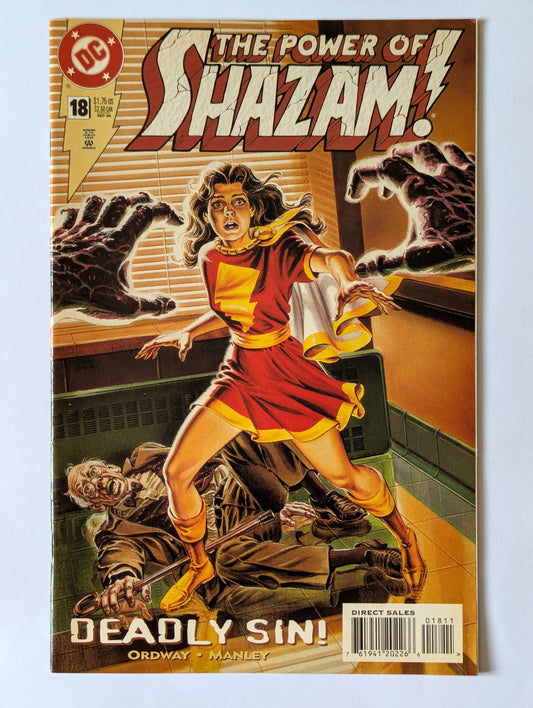The Power of Shazam #18 DC Comic Book