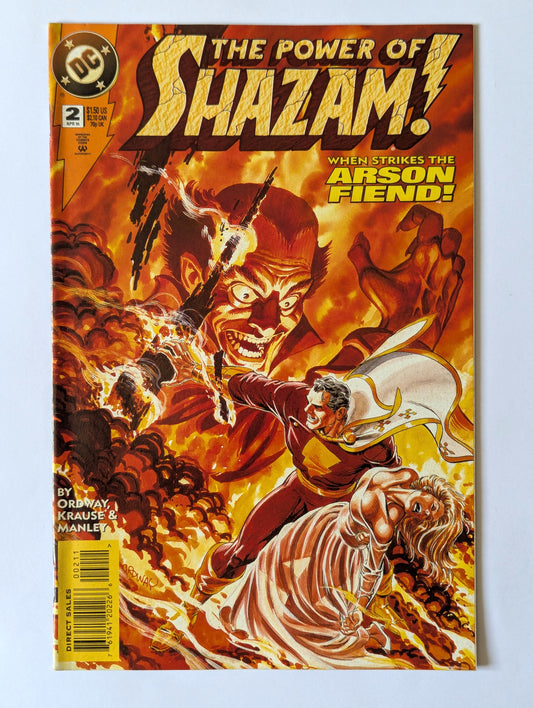 The Power of Shazam #2 DC Comic Book