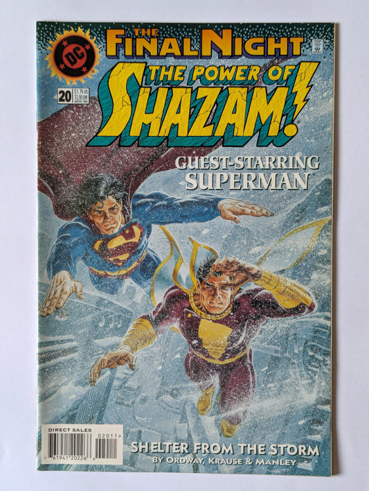 The Power of Shazam #20 DC Comic Book