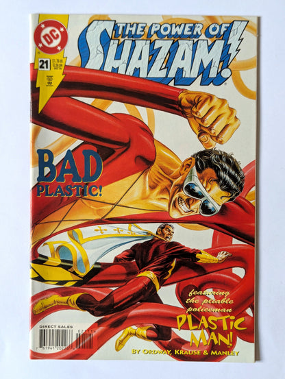 The Power of Shazam #21 DC Comic Book