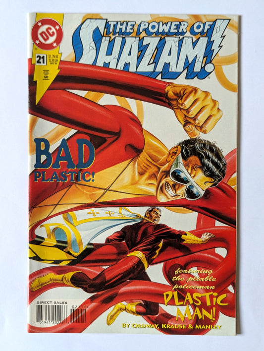 The Power of Shazam #21 DC Comic Book