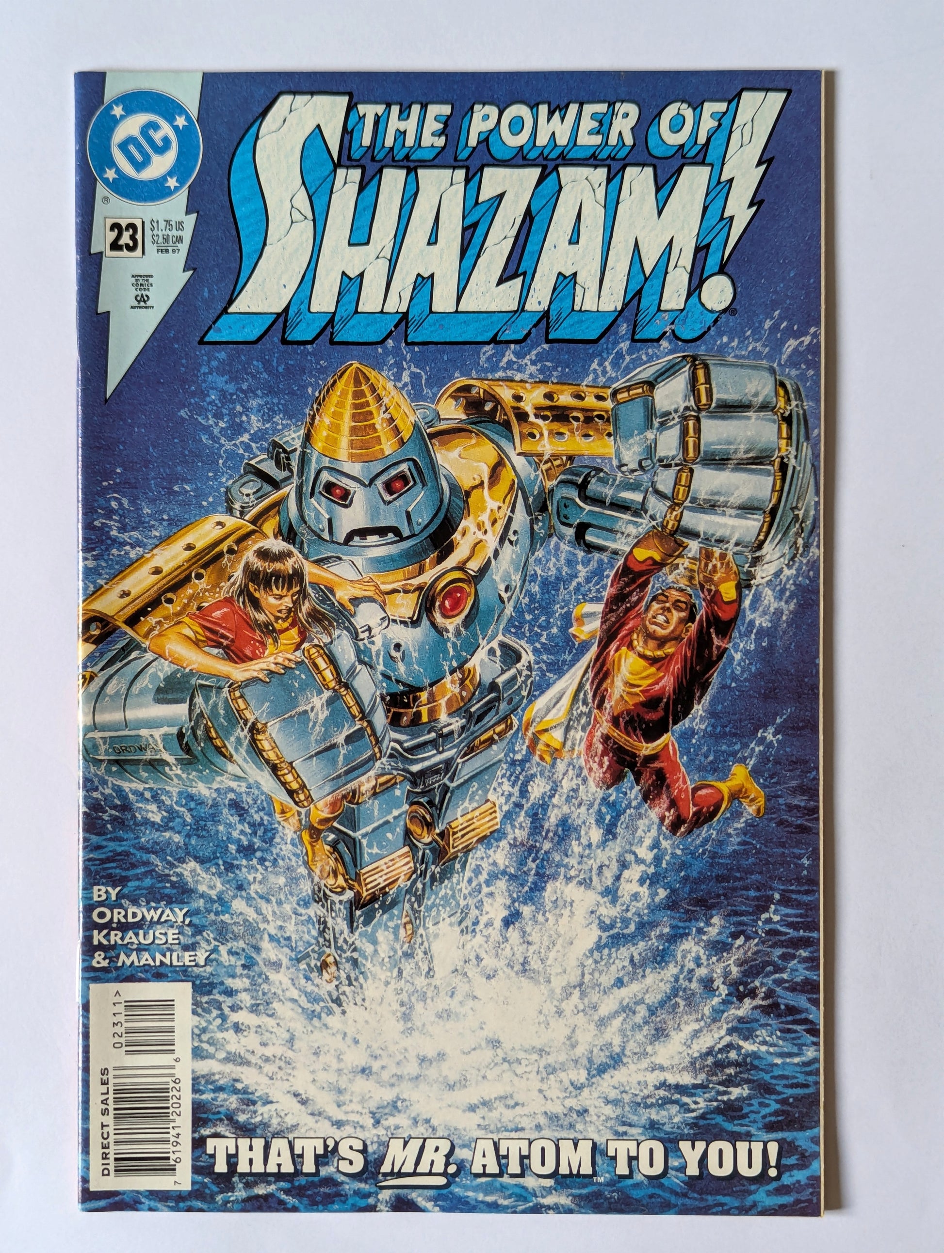 The Power of Shazam #23 DC Comic Book