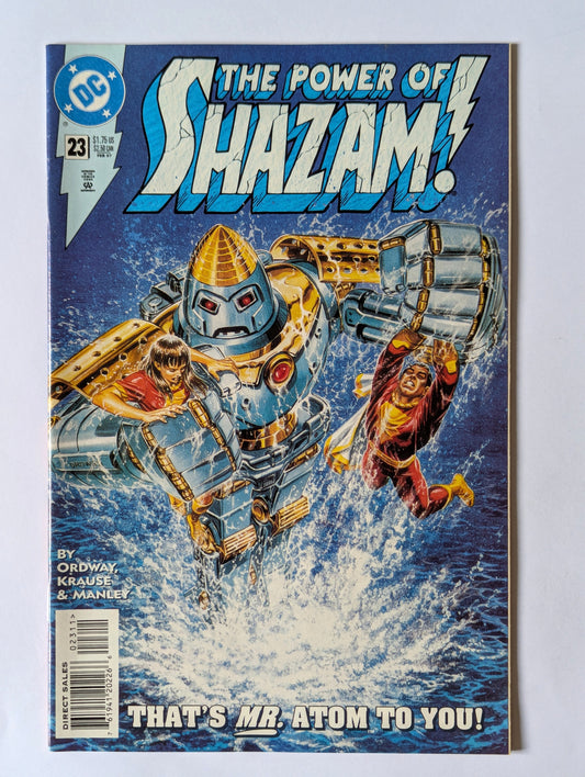 The Power of Shazam #23 DC Comic Book
