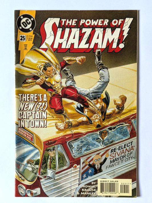 The Power of Shazam #25 DC Comic Book