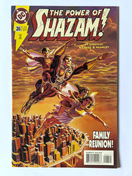 The Power of Shazam #26 DC Comic Book