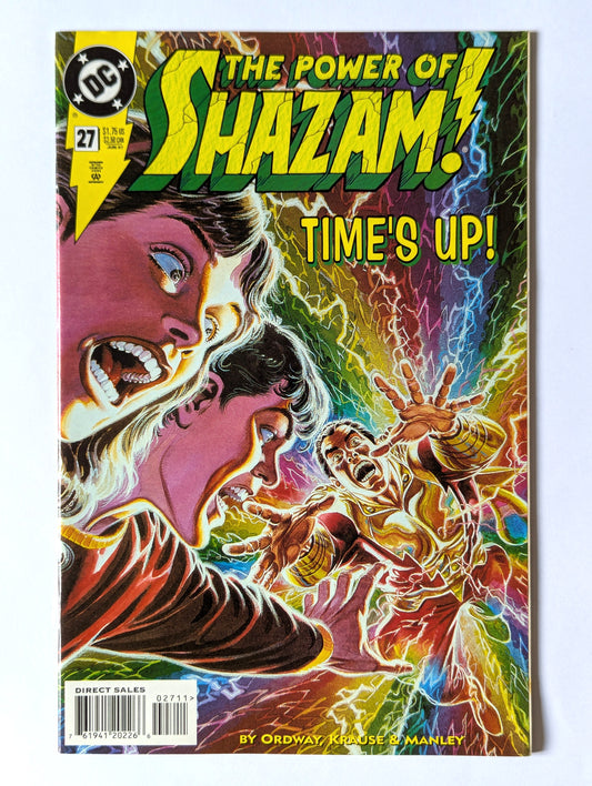 The Power of Shazam #27 DC Comic Book
