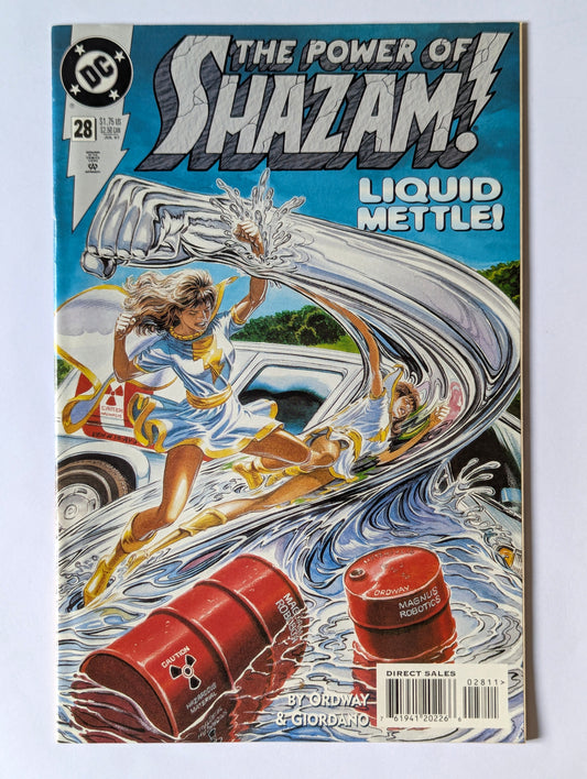 The Power of Shazam #28 DC Comic Book