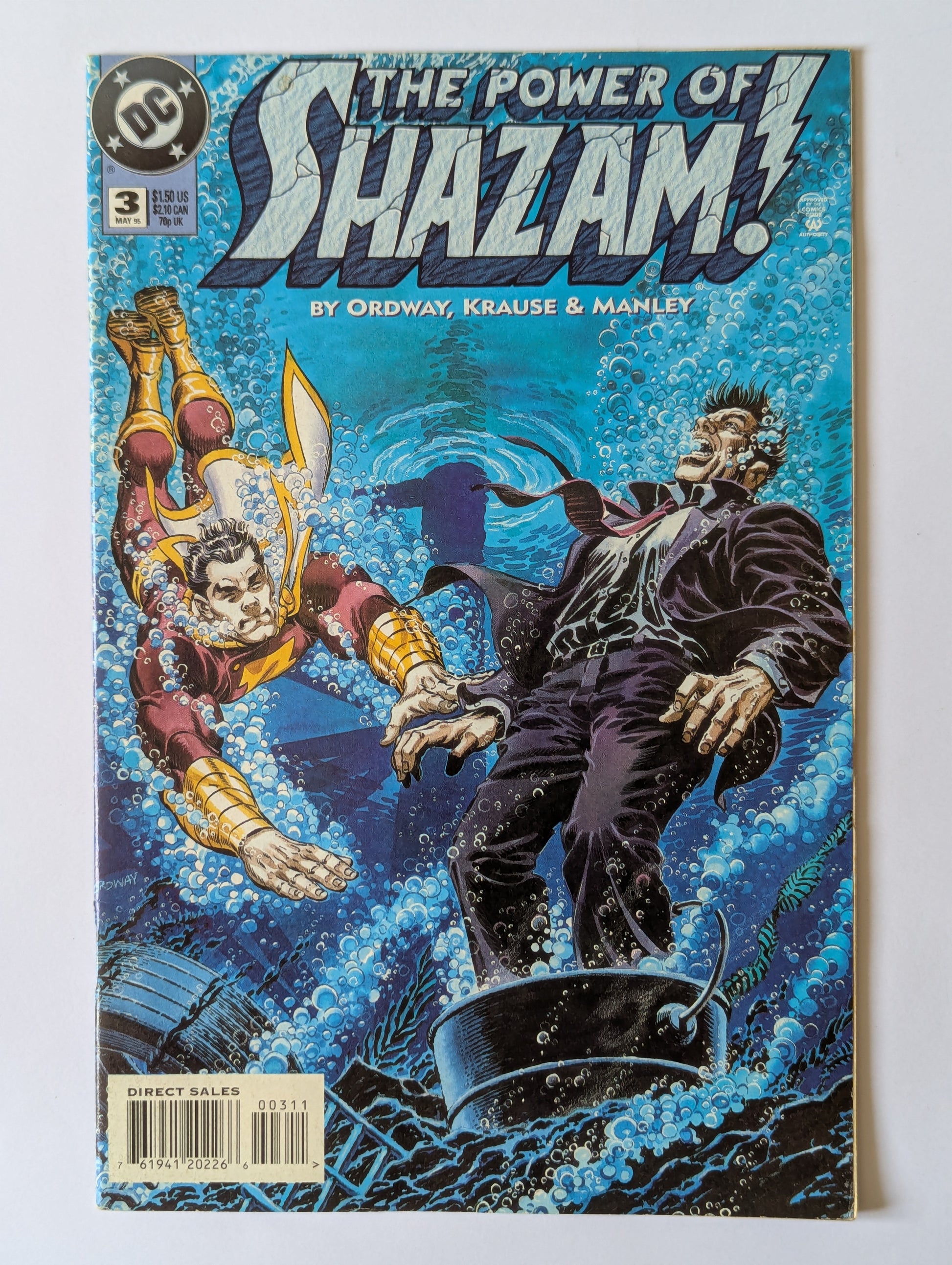 The Power of Shazam #3 DC Comic Book