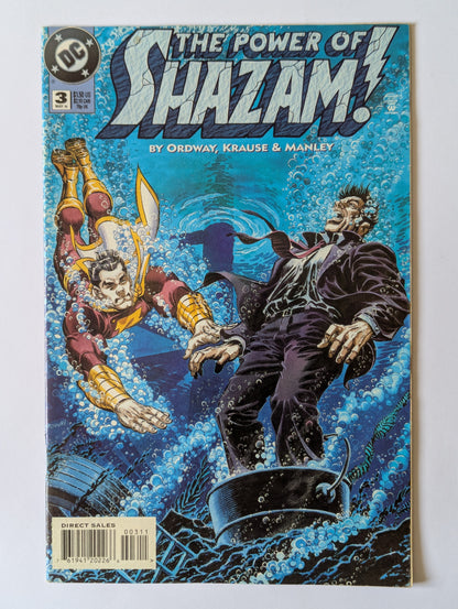 The Power of Shazam #3 DC Comic Book