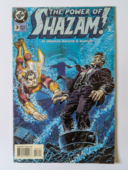 The Power of Shazam #3 DC Comic Book