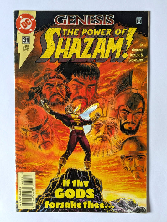 The Power of Shazam #31 DC Comic Book
