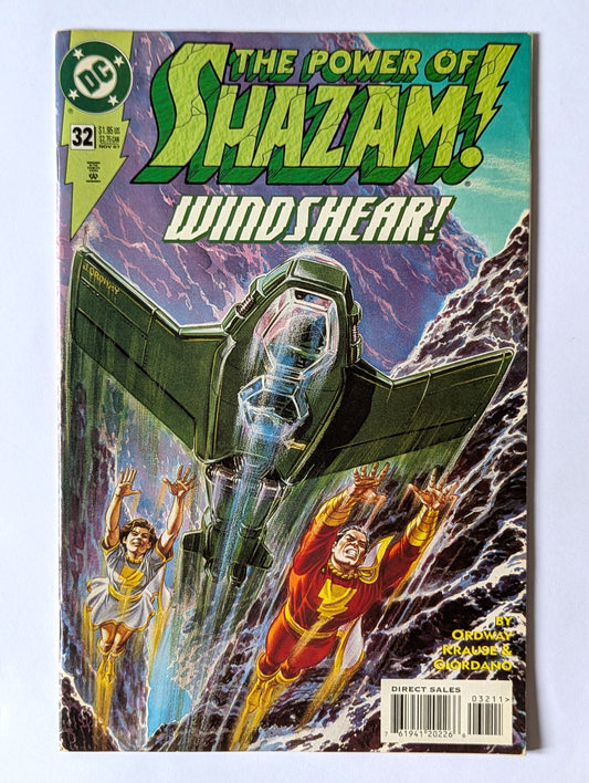 The Power of Shazam #32 DC Comic Book