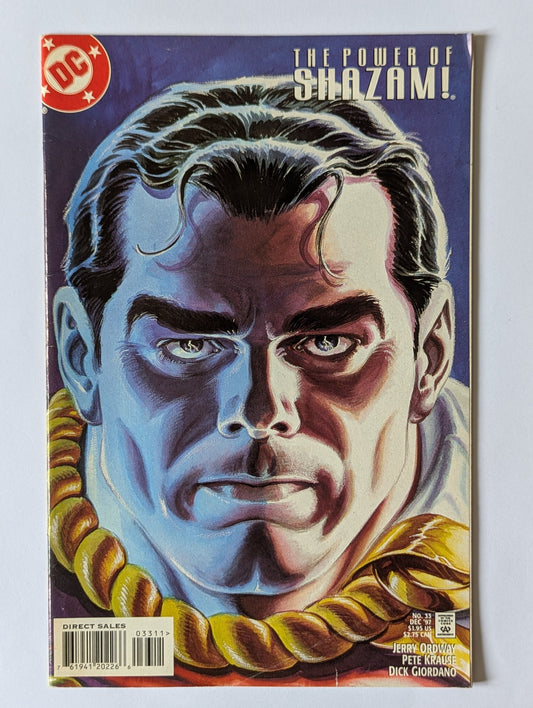 The Power of Shazam #33 DC Comic Book