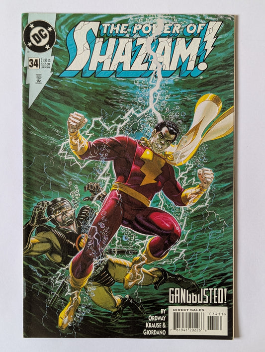 The Power of Shazam #34 DC Comic Book