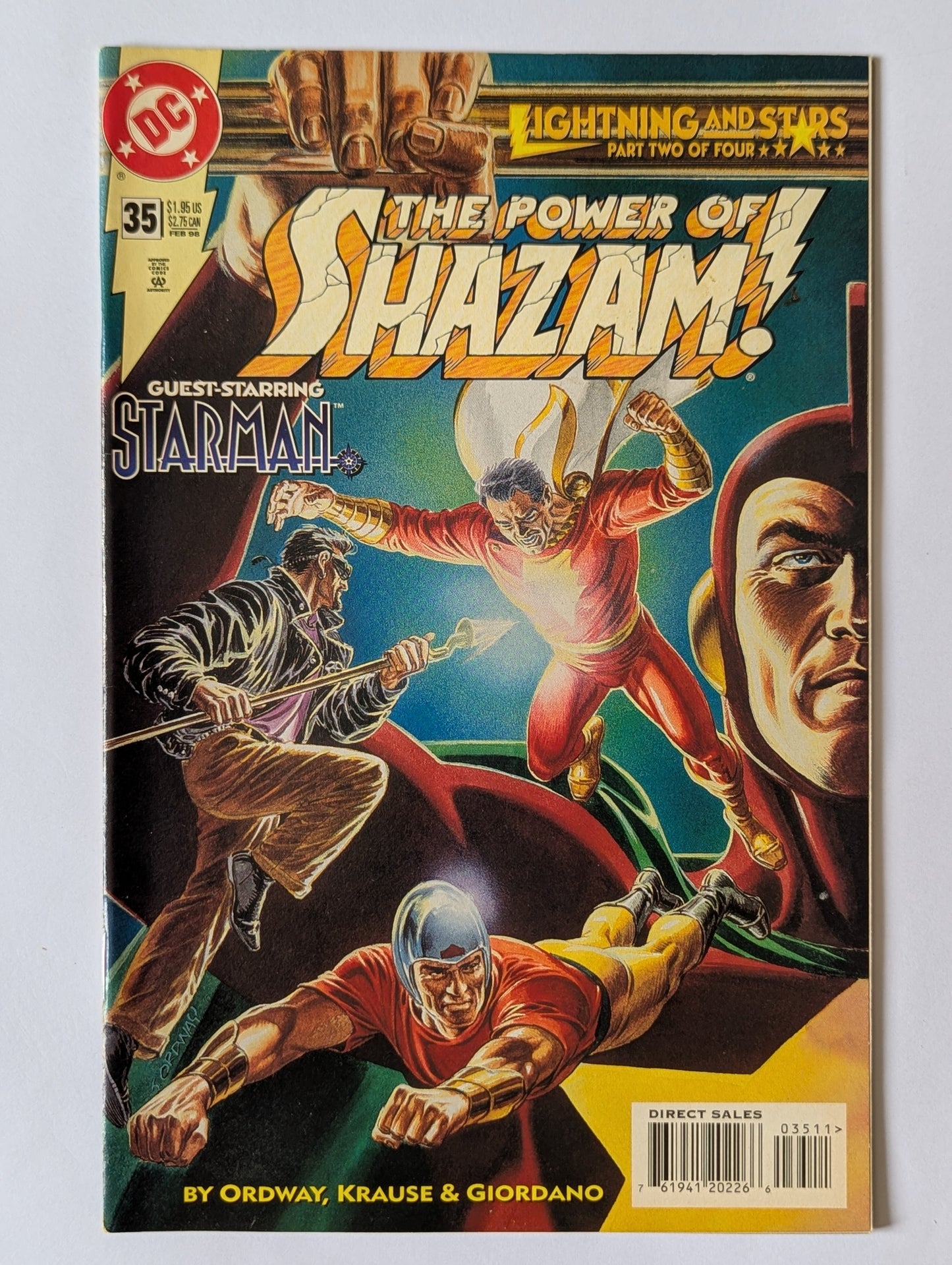 The Power of Shazam #35 DC Comic Book