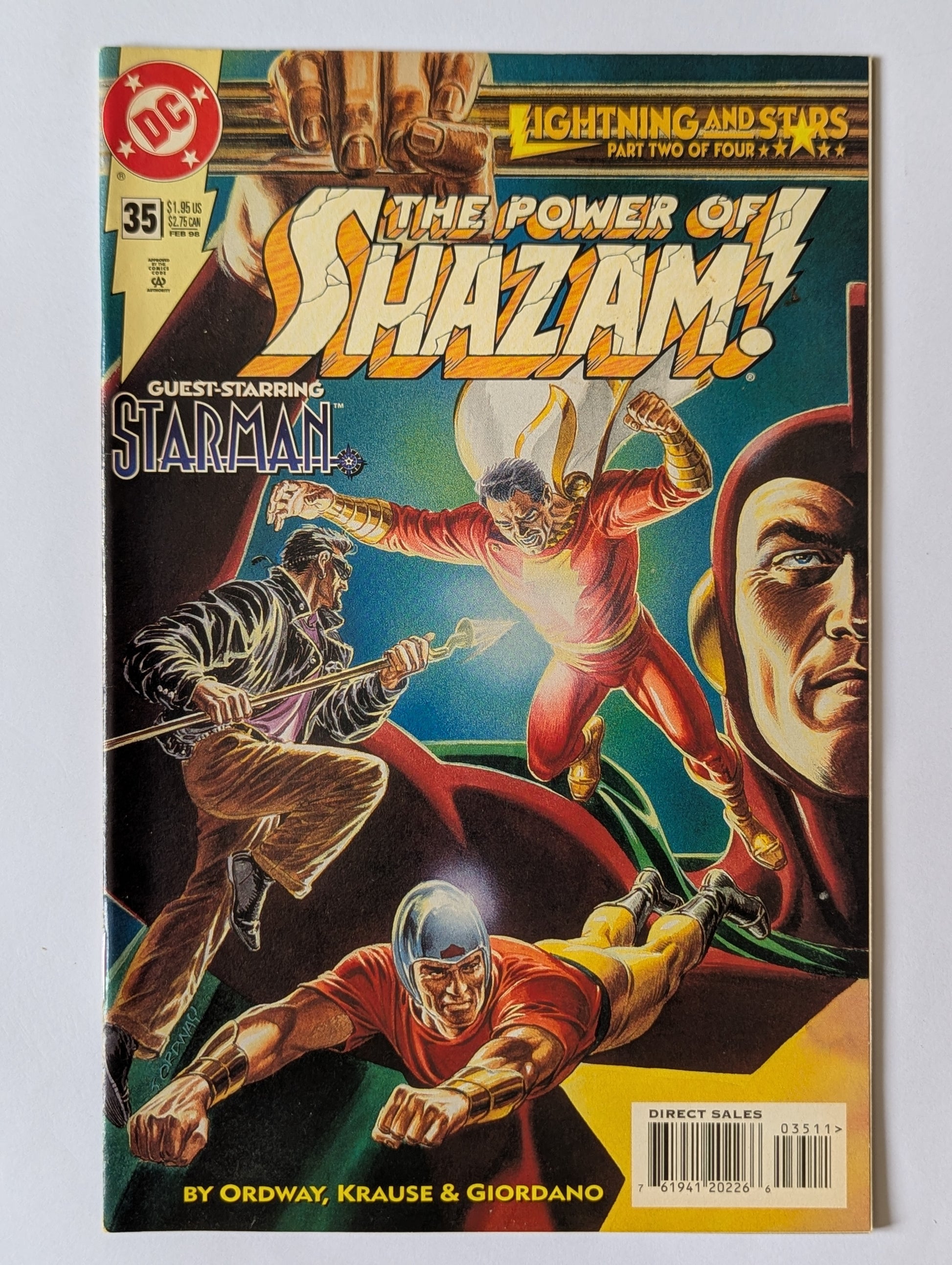 The Power of Shazam #35 DC Comic Book