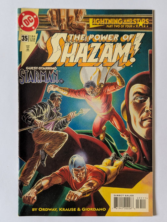 The Power of Shazam #35 DC Comic Book