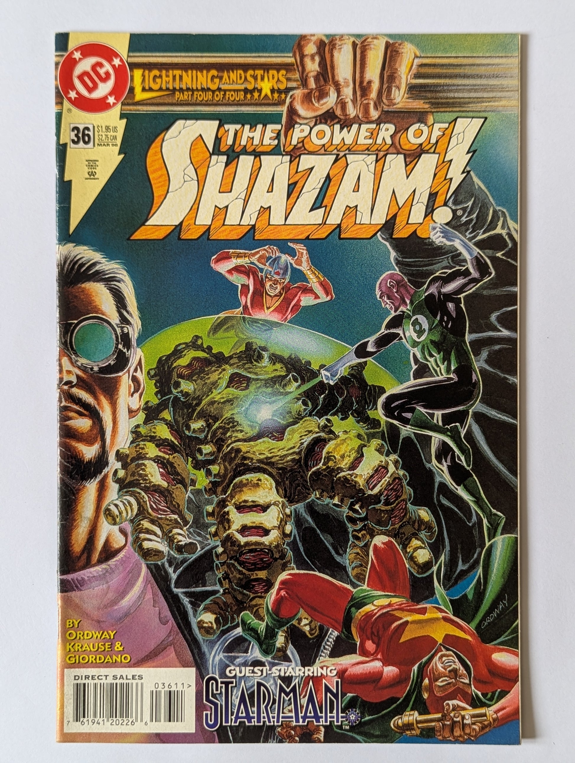 The Power of Shazam #36 DC Comic Book