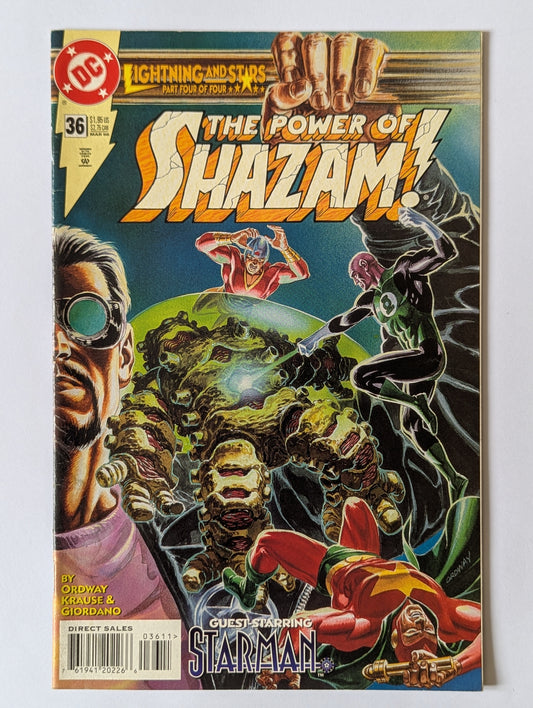 The Power of Shazam #36 DC Comic Book