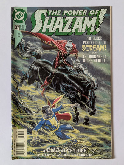 The Power of Shazam #37 DC Comic Book