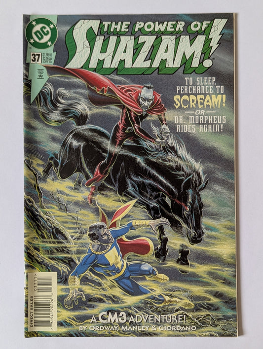 The Power of Shazam #37 DC Comic Book