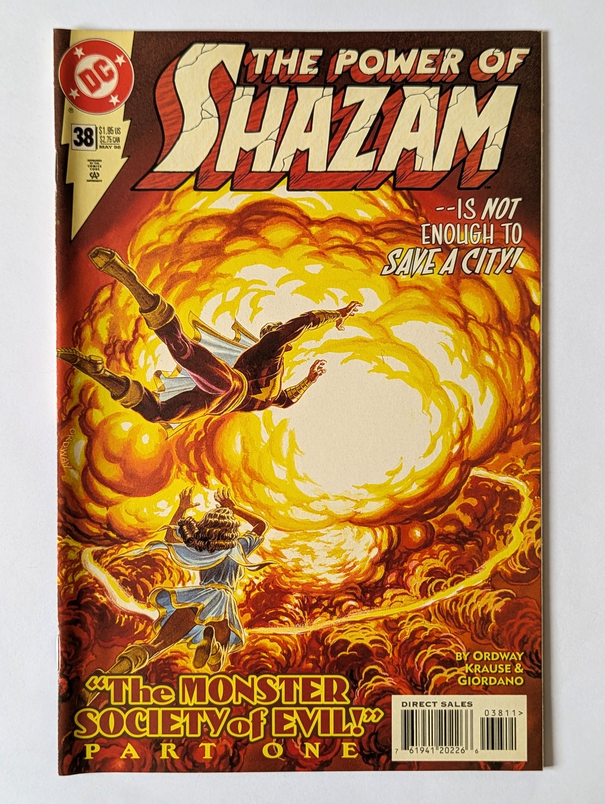 The Power of Shazam #38 DC Comic Book