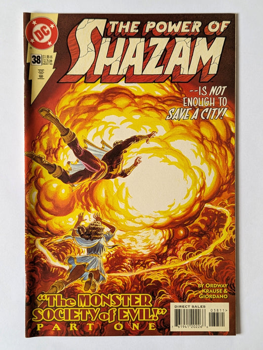 The Power of Shazam #38 DC Comic Book