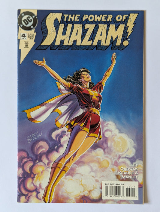 The Power of Shazam #4 DC Comic Book