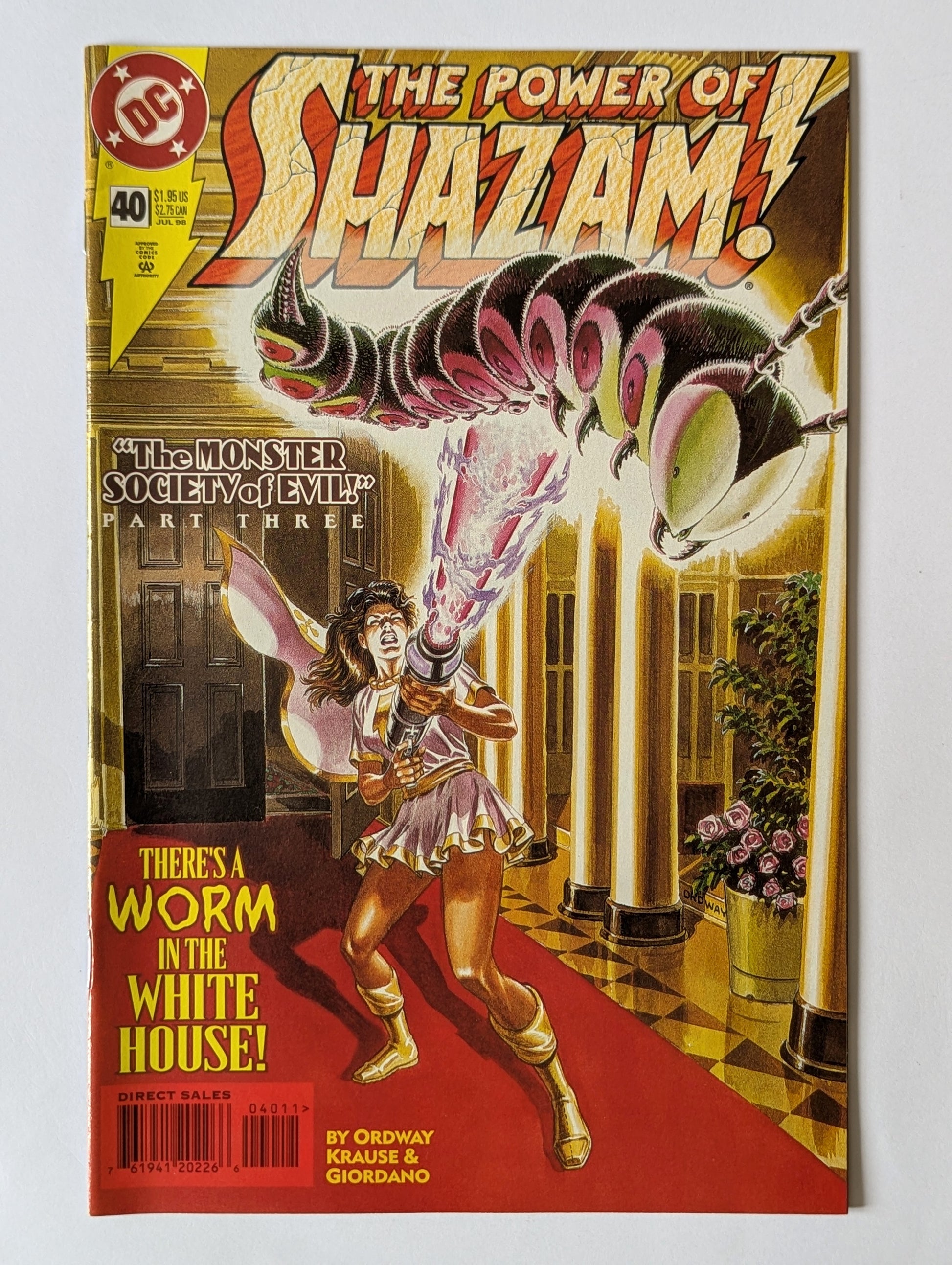 The Power of Shazam #40 DC Comic Book