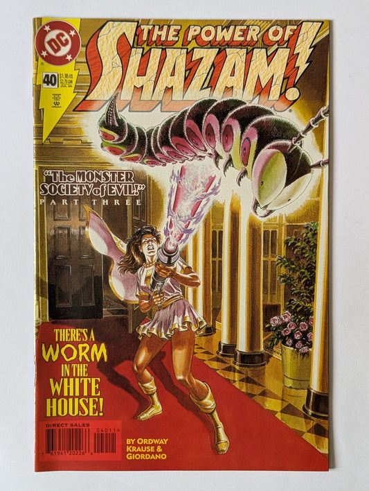 The Power of Shazam #40 DC Comic Book