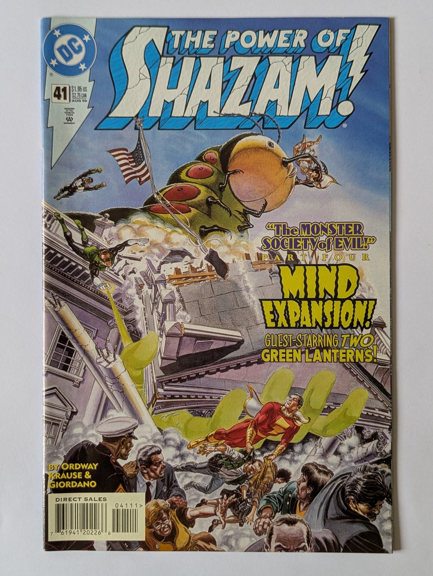 The Power of Shazam #41 DC Comic Book