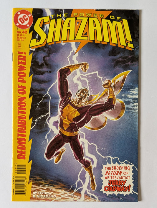 The Power of Shazam #42 DC Comic Book