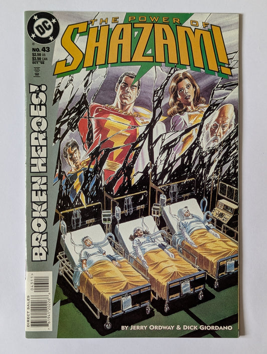 The Power of Shazam #43 DC Comic Book