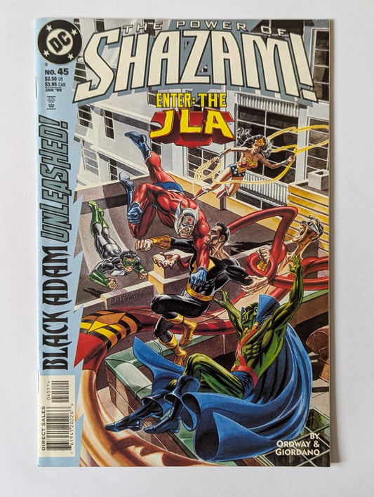 The Power of Shazam #45 DC Comic Book