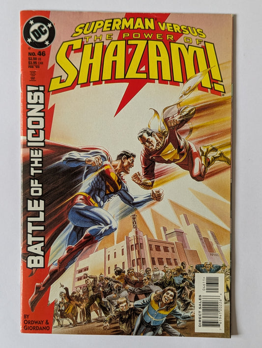 The Power of Shazam #46 DC Comic Book