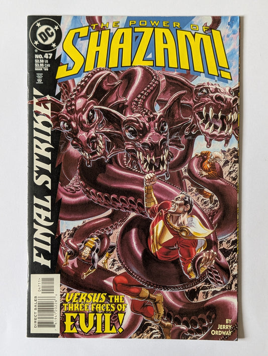 The Power of Shazam #47 DC Comic Book