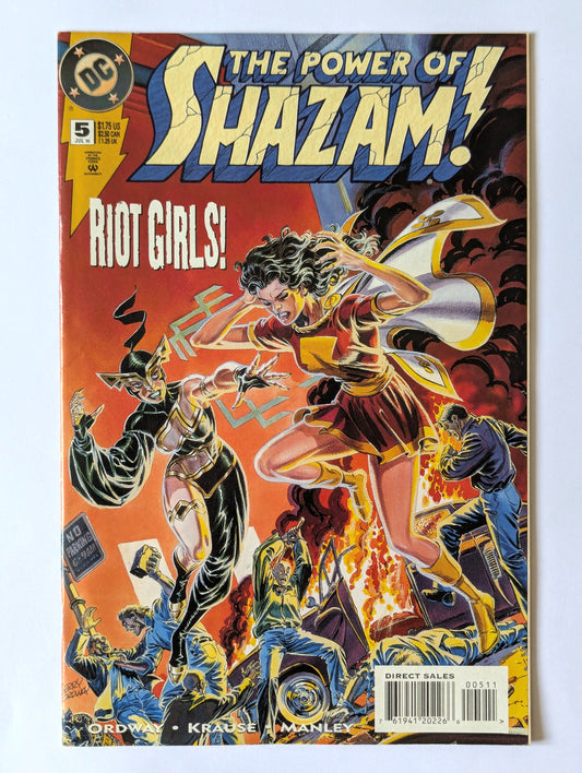 The Power of Shazam #5 DC Comic Book