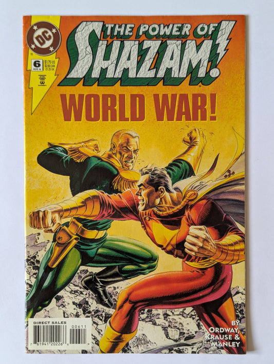 The Power of Shazam #6 DC Comic Book