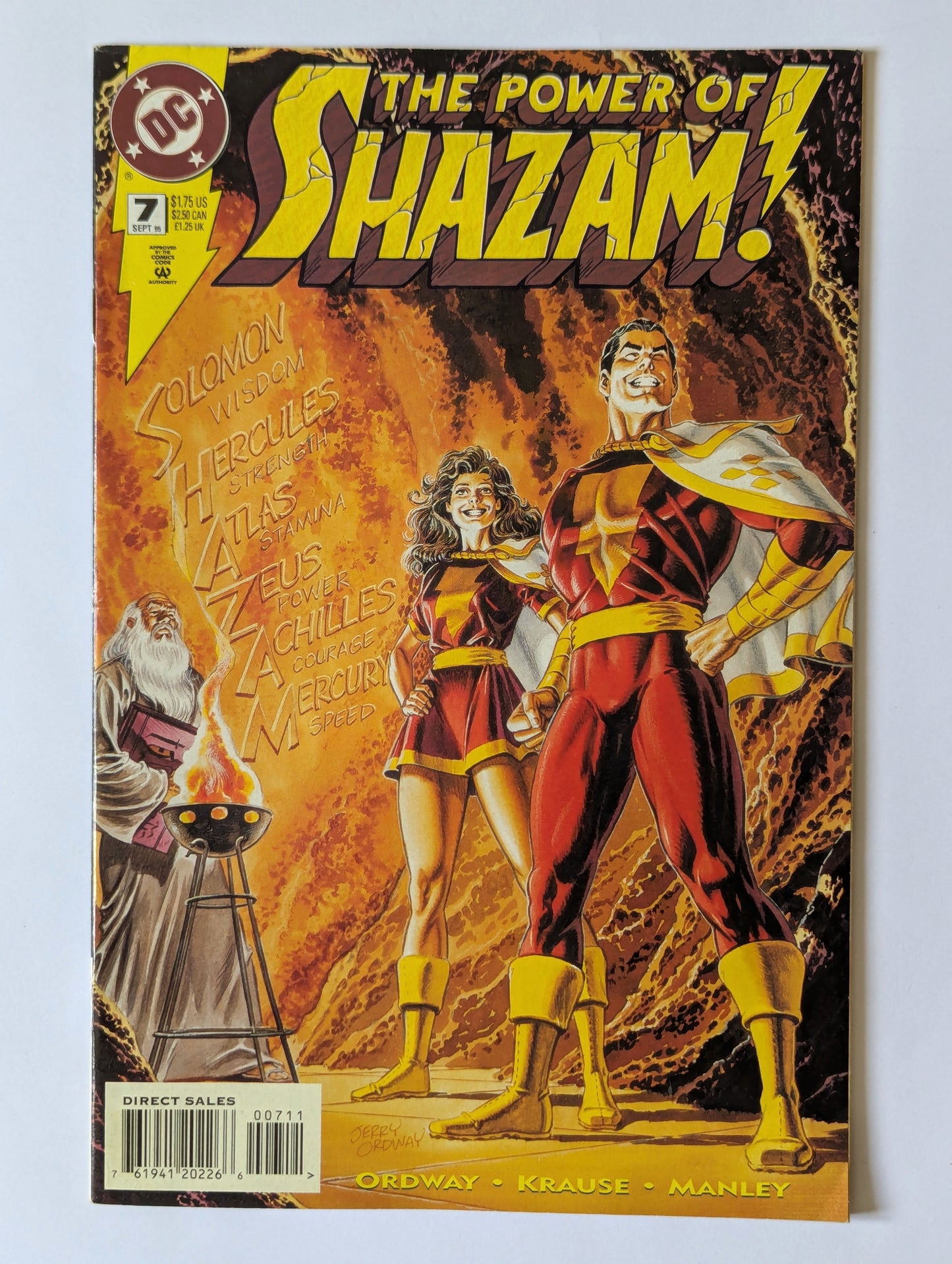 The Power of Shazam #7 DC Comic Book