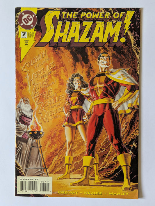 The Power of Shazam #7 DC Comic Book