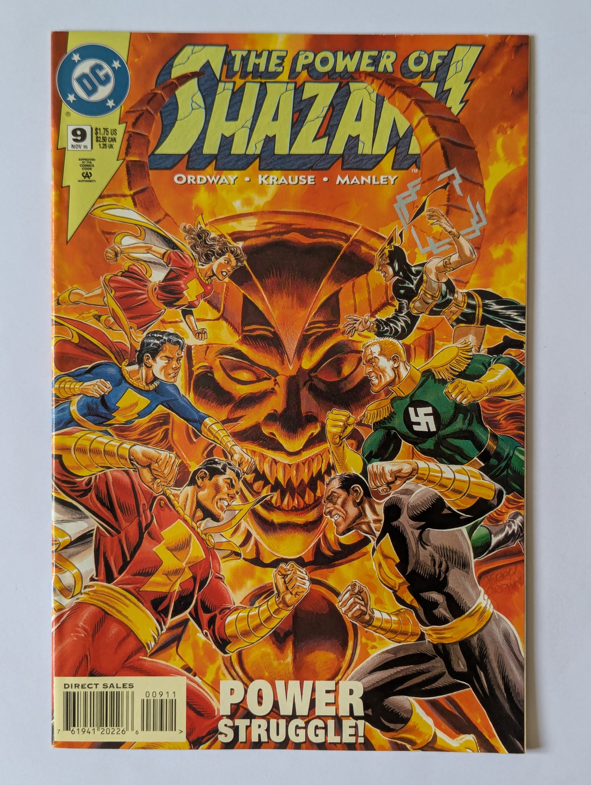 The Power of Shazam #9 DC Comic Book