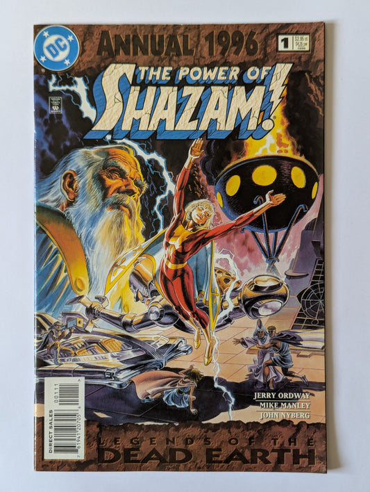 The Power of Shazam Annual #1 DC Comic Book