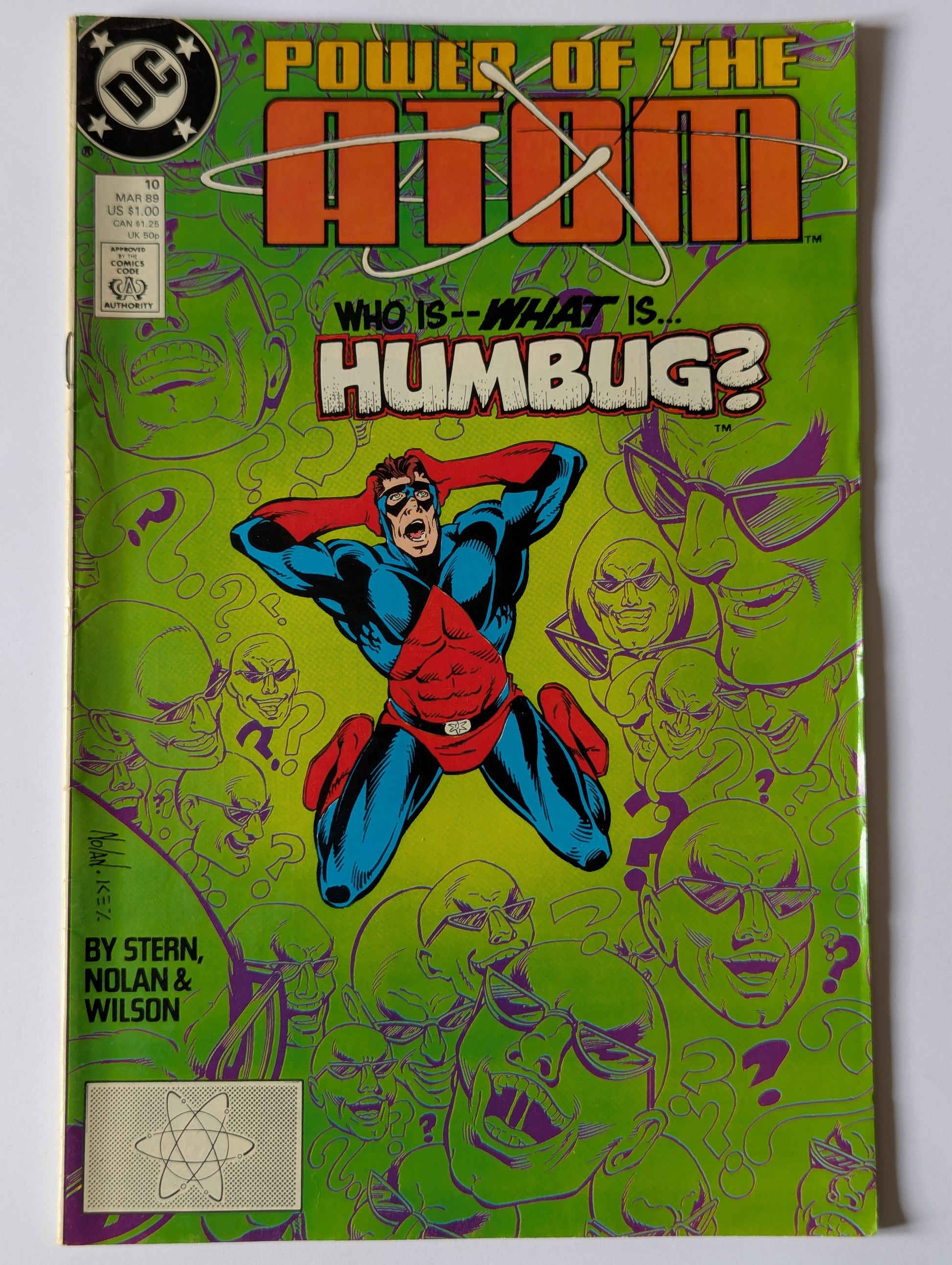 Power of the Atom #10 DC Comic Book