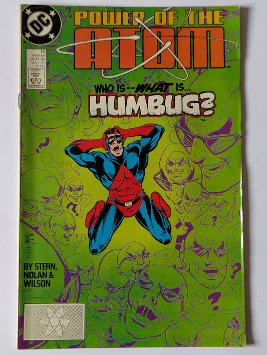 Power of the Atom #10 DC Comic Book