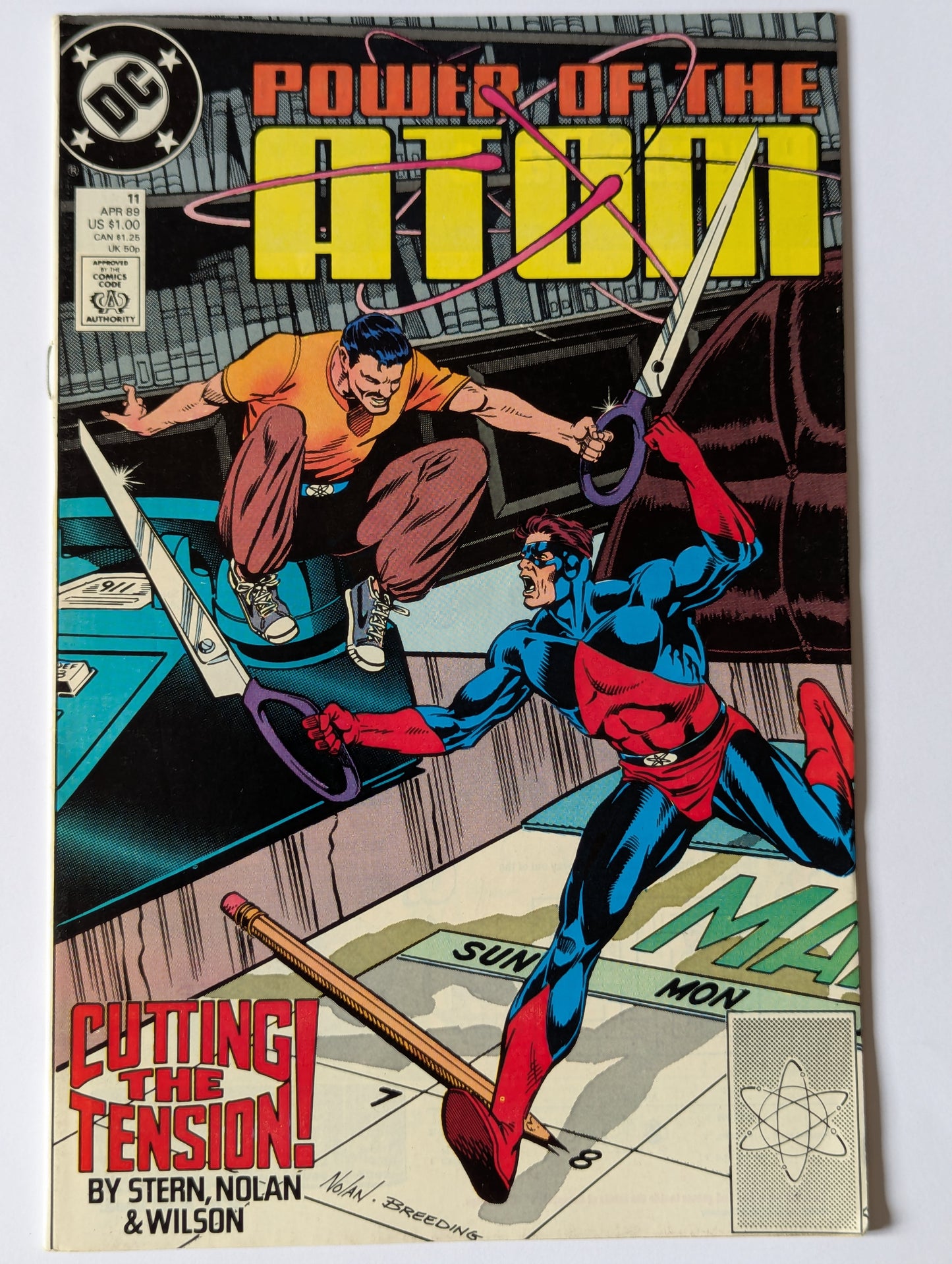 Power of the Atom #11 DC Comic Book