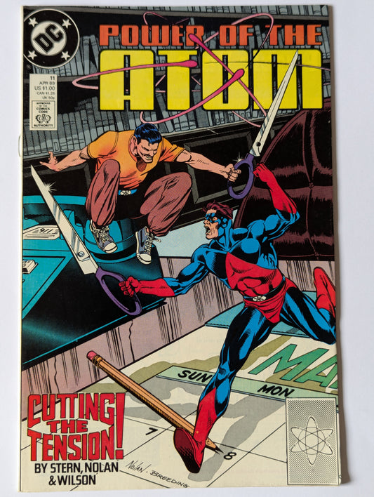 Power of the Atom #11 DC Comic Book