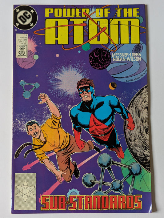 Power of the Atom #12 DC Comic Book