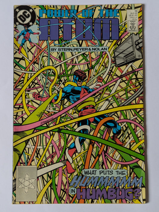 Power of the Atom #15 DC Comic Book