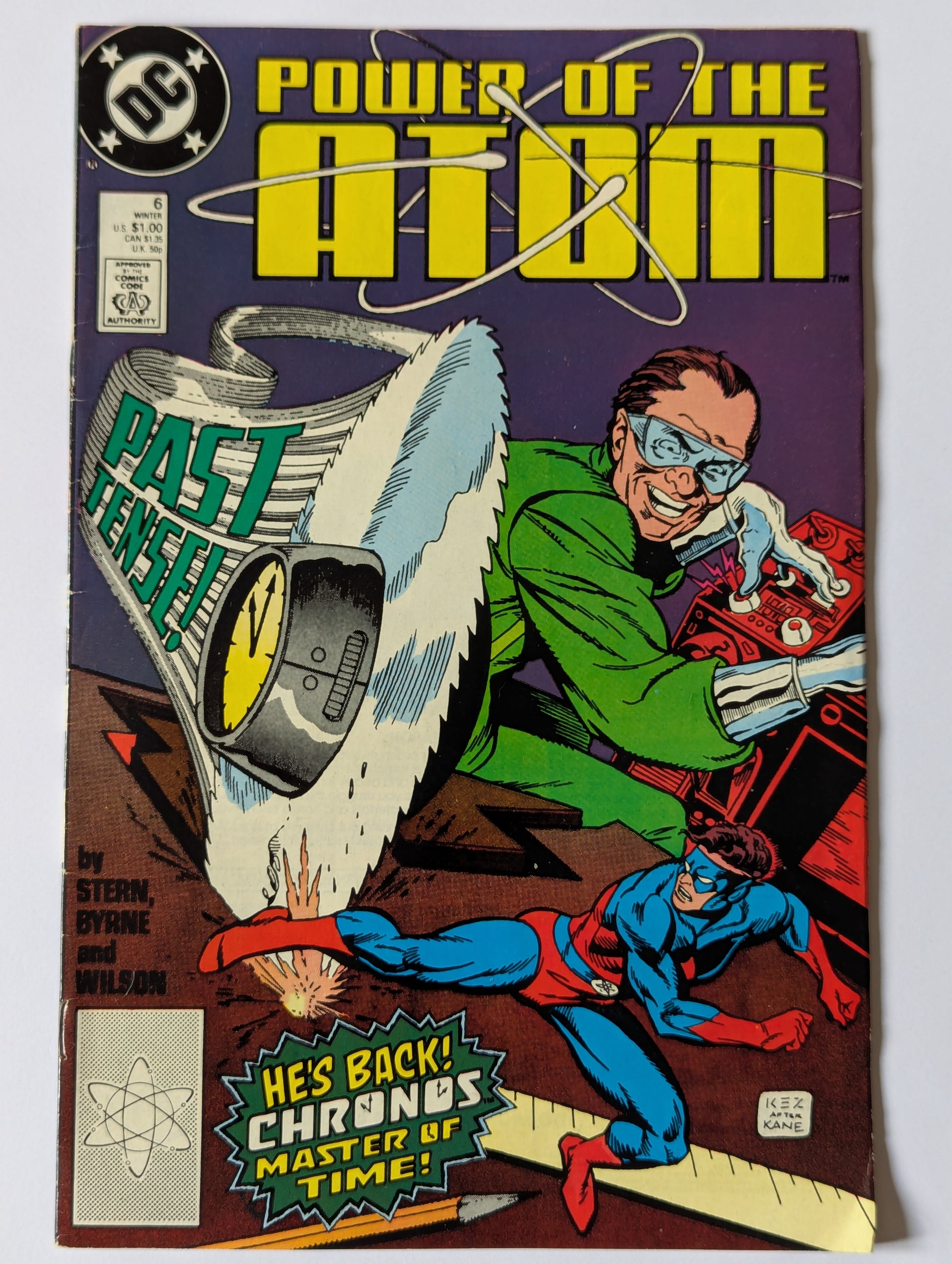 Power of the Atom #6 DC Comic Book